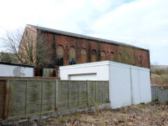 Forgeside powerhouse, Blaenavon, March 2011